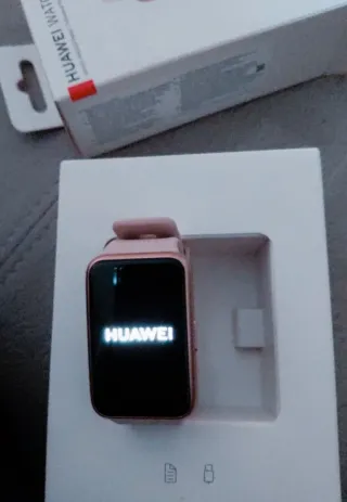 Reloj Huawei Watch Fit Rosa Oro