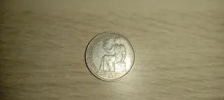 Peseta Plata II República 1933