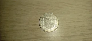 Peseta Plata II República 1933