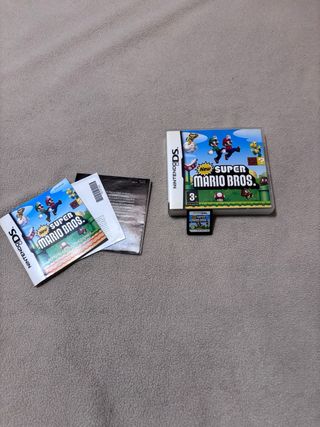 New Super Mario Bros - Nintendo DS