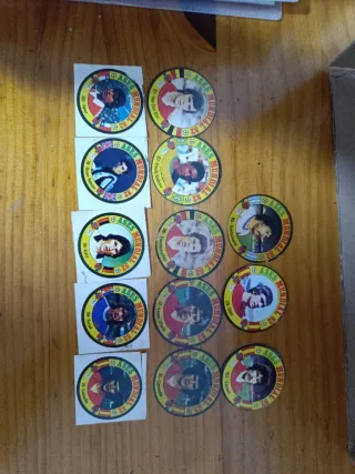 Cromos Ases del Mundial 82