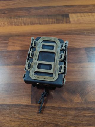 Funda Porta Cargador Universal Soft Shell
