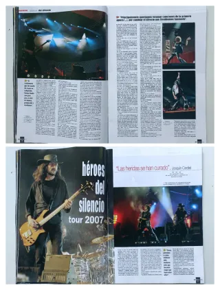 Popular 1 N°411 - Van Halen, Héroes Del Silencio