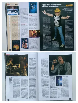 Popular 1 N°411 - Van Halen, Héroes Del Silencio