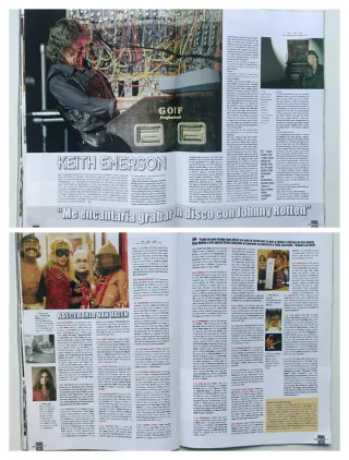 Popular 1 N°411 - Van Halen, Héroes Del Silencio