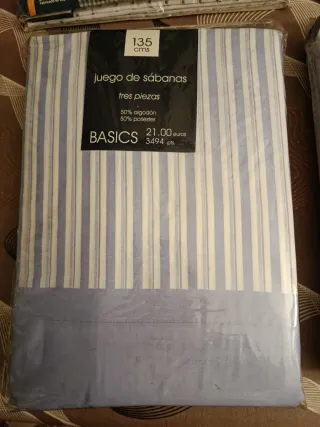 Juegos de Sábanas Cama 135 - Nuevos