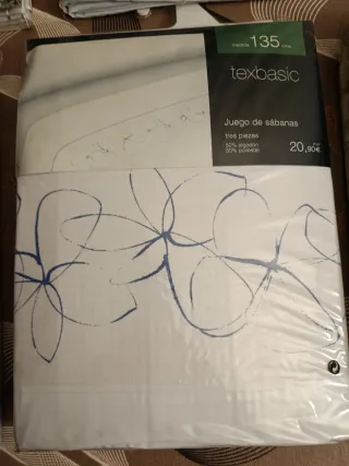 Juegos de Sábanas Cama 135 - Nuevos