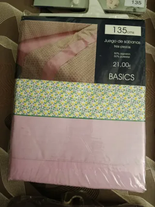 Juegos de Sábanas Cama 135 - Nuevos