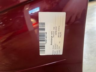 Parachoques delantero Renault Megane Coupe fase 1