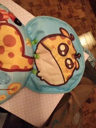 Cojín de apoyo para bebé Tummy Time