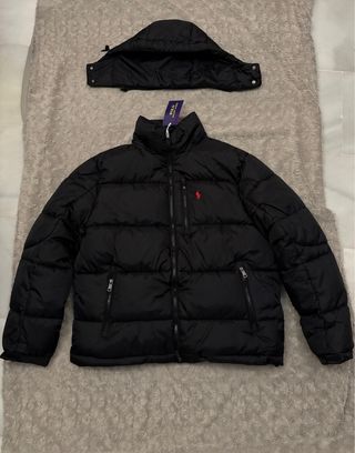 Chaqueta Ralph Lauren Negra Talla L