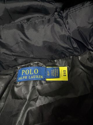 Chaqueta Ralph Lauren Negra Talla L