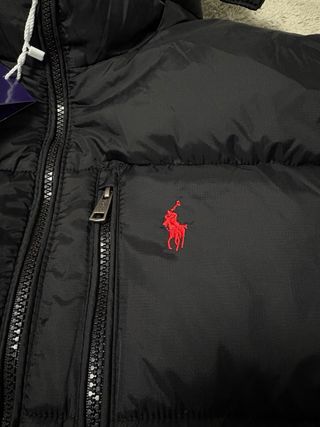 Chaqueta Ralph Lauren Negra Talla L