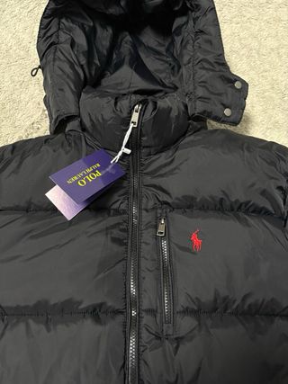 Chaqueta Ralph Lauren Negra Talla L