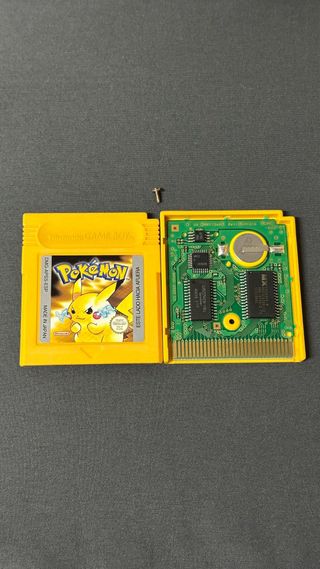 Pokemon Amarillo ORIGINAL GameBoy