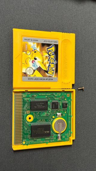 Pokemon Amarillo ORIGINAL GameBoy