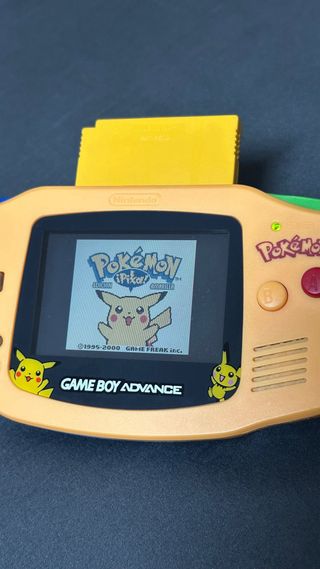 Pokemon Amarillo ORIGINAL GameBoy