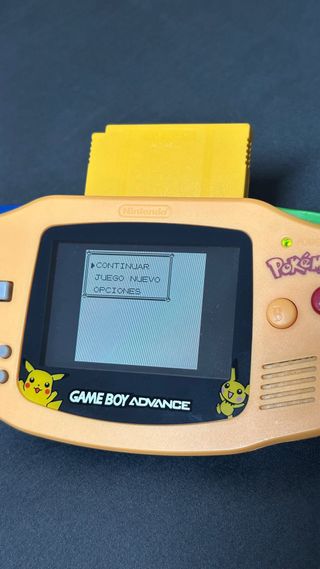 Pokemon Amarillo ORIGINAL GameBoy