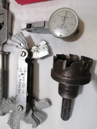 Herramientas de metal para torno