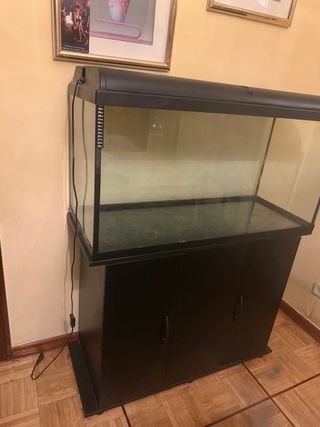 Acuario 180L Negro