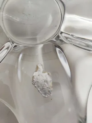 Centro de cristal Checoslovaquia