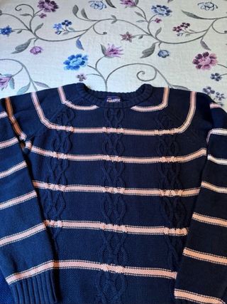 Lote 2 jerséis niño 11/12 años