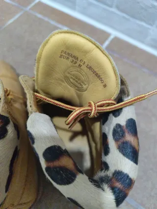 Botas Panamá Jack Mujer