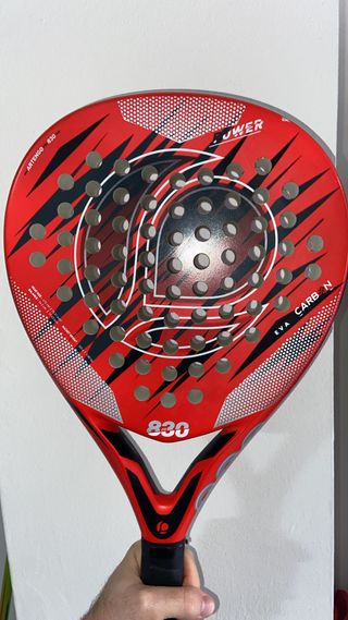 Pala de pádel Artengo Power 830