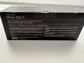 Altavoz Energy Sistem Music Box 5