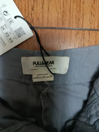 Pantalón mujer Pull & Bear