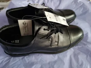 Zapatos para hombre,tipo oxfor,Talla 42