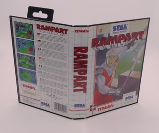 Rampart Sega Master System