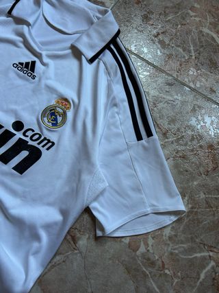 Camiseta Real Madrid Adidas Blanca