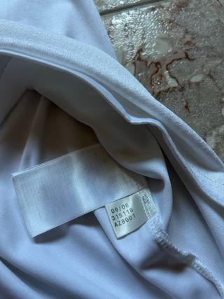 Camiseta Real Madrid Adidas Blanca