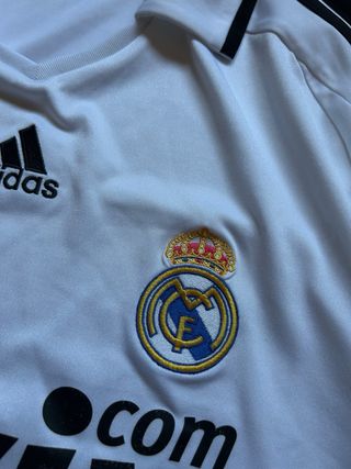 Camiseta Real Madrid Adidas Blanca