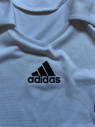 Camiseta Real Madrid Adidas Blanca