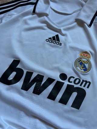 Camiseta Real Madrid Adidas Blanca