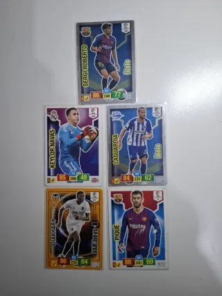 Cartas de adrenalin de la temporada 17-18