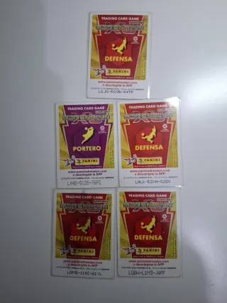 Cartas de adrenalin de la temporada 17-18