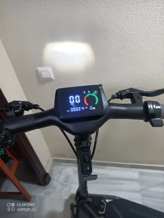 Patinete Eléctrico Smargyro Rockway Evo