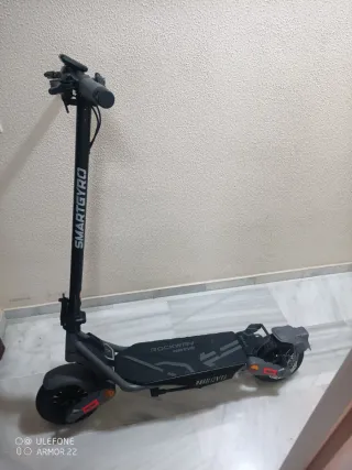 Patinete Eléctrico Smargyro Rockway Evo