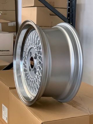 4 Llantas 7x15- 4x100 et25 RS stylo bbs