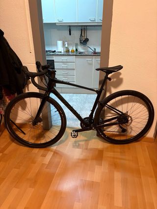 Bicicleta Giant Revolt Advance 2 Negra