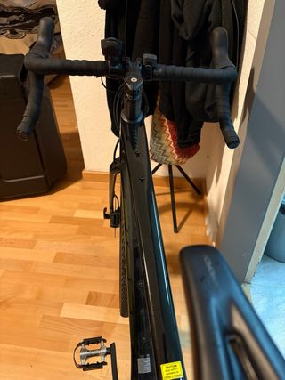 Bicicleta Giant Revolt Advance 2 Negra