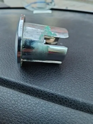 Pulsador Doble Roca WC