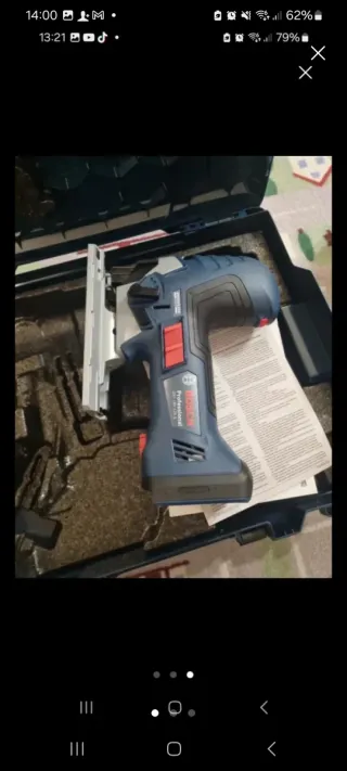 Sierra caladora Bosch Professional