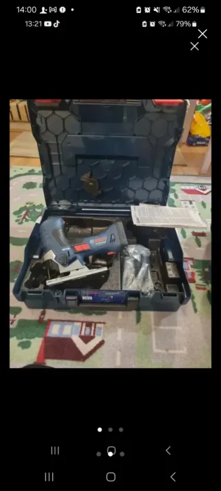 Sierra caladora Bosch Professional