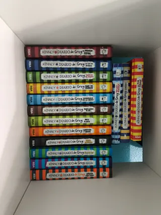 Colección diario de greg