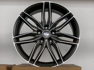 4 llantas msw 24 8X19 5x120 et29 72.6 OZ