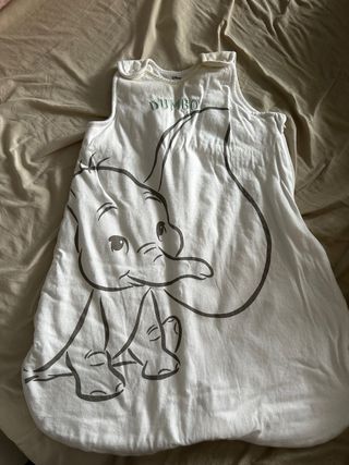 Saco dormir bebé Dumbo Disney